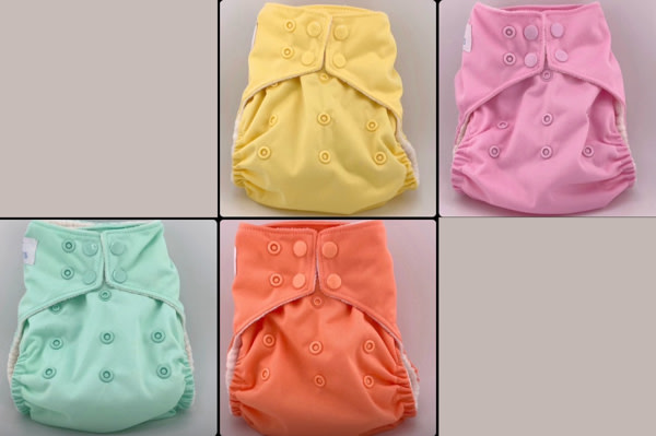 Bamboo One-Size Snap-In All-in-One Diaper – Best Bottom Diapers