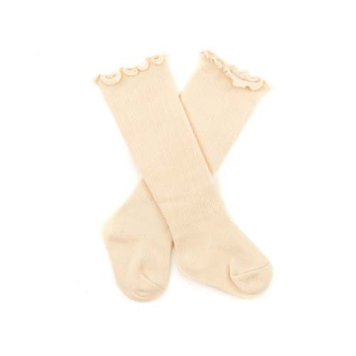 Eden Socks in Beige