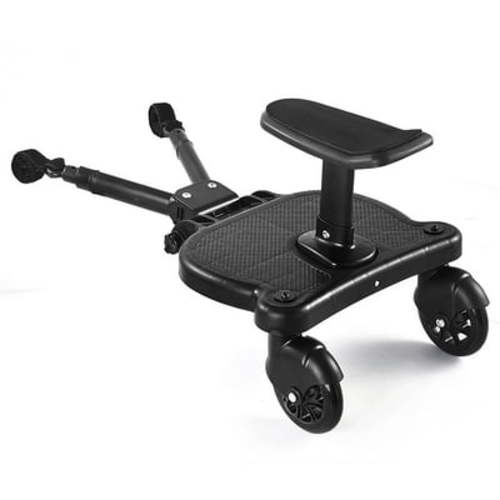 Stroller Board Universal Stroller Ride Board Buggy Wheeled Board Seat Ped
