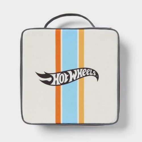 Hot Wheels Retro Interactive Zipper Kids' Car Storage Carrying Case - Hot Wheels by Pillowfort™