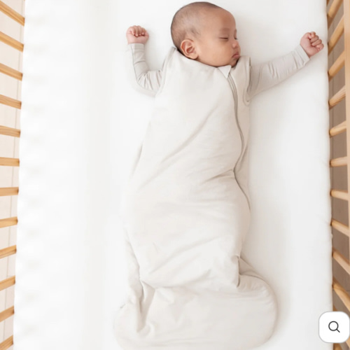 Sleep Bag in Oat 1.0 TOG | Bamboo Sleep Sack | Kyte Baby
