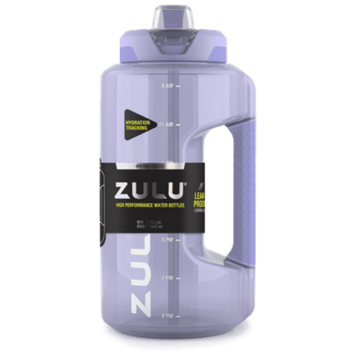ZULU Goals 64 oz Half Gallon Plastic Goals Water Jug