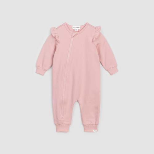 Miles Basics Rose Zipsuit