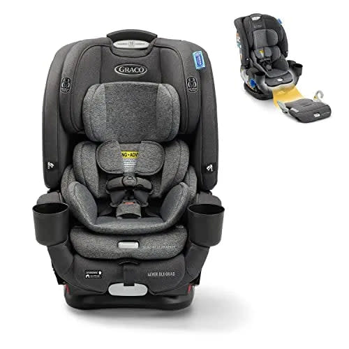 4Ever DLX Grad 5-in-1 Convertible Car Seat - Harrison