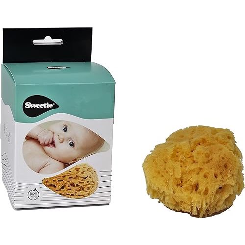 NATURAL SEA SPONGES Natural Sea Sponge for Bath and Shower for Adults Children and Baby