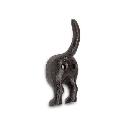 Dog Tail Wall Leash Hook