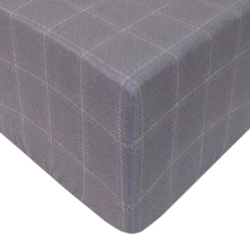 Premium Knit Fitted Crib Sheet - Dakota