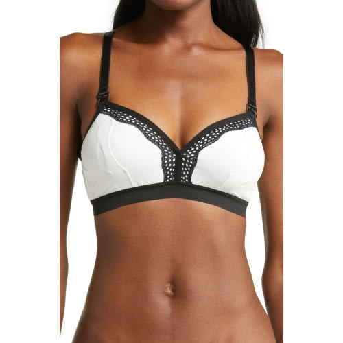 Rose 2.0 Wireless Nursing & Hands-Free Pumping Bra, Medium