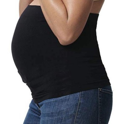 The Peanutshell Bando Belly Band for Pregnancy, Maternity Pants and Jeans Extender for All Trimesters and Including Post Pregnancy - S/M