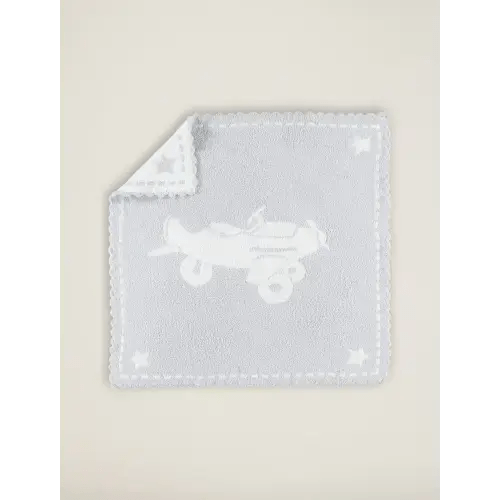 CozyChic® Scalloped Receiving Blanket