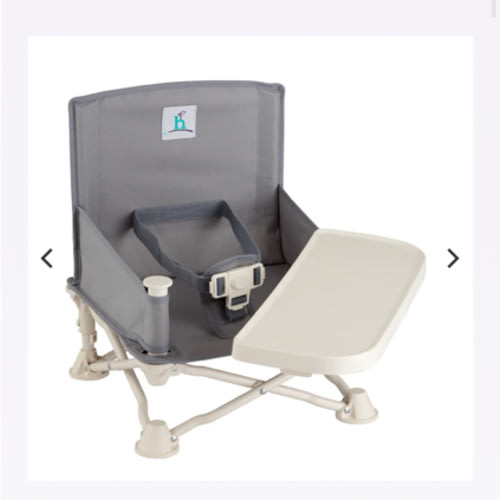 OmniBoost Travel Booster Seat | Hiccapop - Tahitian Blue - hiccapop