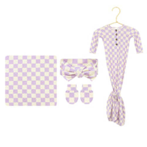 Violet Newborn Headband Bundle (Gown) – Lou Lou & Company