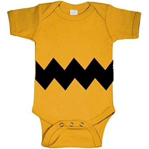 The Goozler Charlie Brown Stripe - Baby Bodysuit