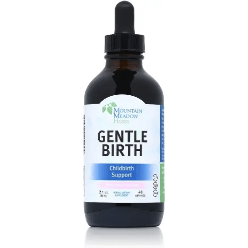 Mountain Meadow Herbs Gentle Birth - 2oz - Childbirth Support