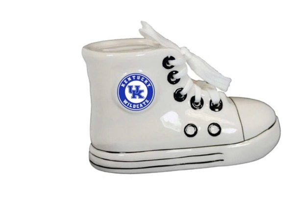 Kentucky Wildcats ROYAL Converse Shoe Piggy Bank - 489429218