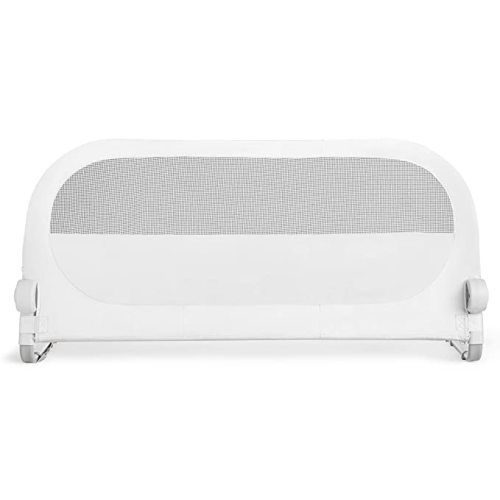 Munchkin Toddler Bed Rail, Fits Twin, Full and Queen Size Mattresses, Grey