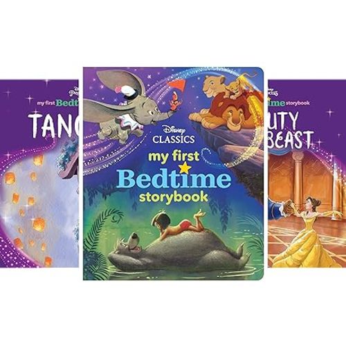 My First Bedtime Storybook (17 book series) Hardcover Edition