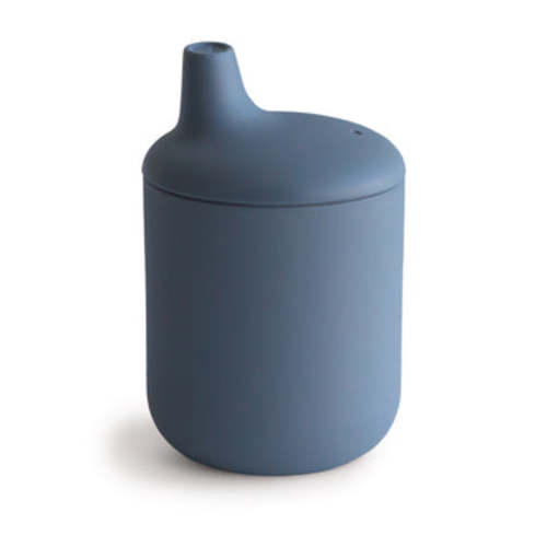 Mushie Baby Silicone Sippy Cup