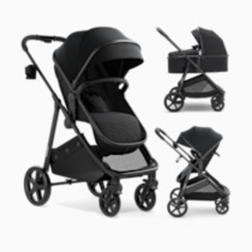 Mompush Wiz Stroller - Black