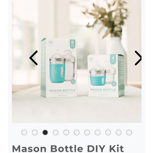 Mason Bottle DIY Kit | BPA-Free | Mason Bottle