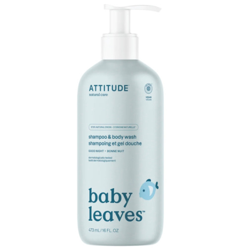 2-in-1 Baby Shampoo & Body Wash- Goodnight