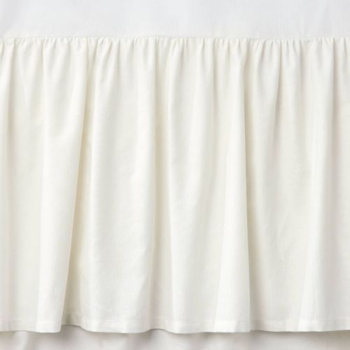Fitted Crib Skirt Cream - Hearth & Hand™ With Magnolia
