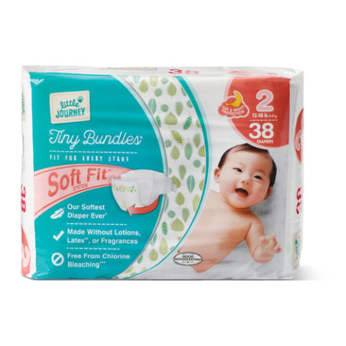 Size 2 Diapers - Little Journey | ALDI US