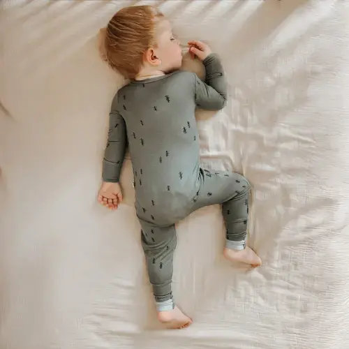 Convertible Pajama - Forest