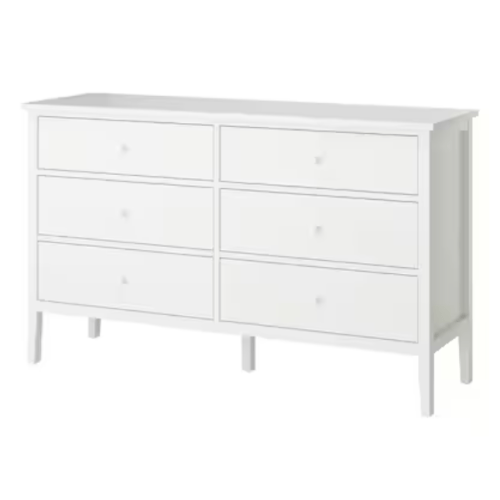 GULLABERG - 6 drawer dresser - white