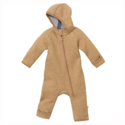 Disana Boiled Wool Zip Overall 12-24 months