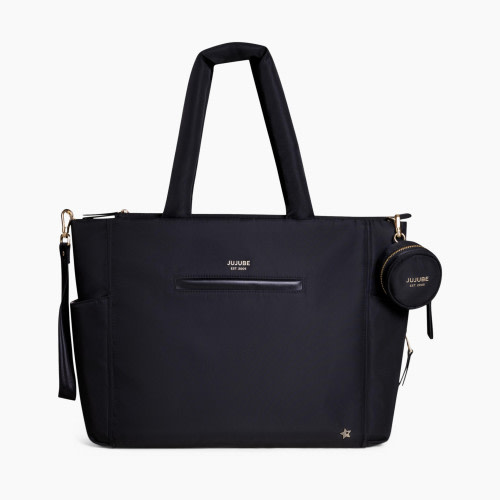 JUJUBE The Utility-Strap Diaper Tote Bag - Black