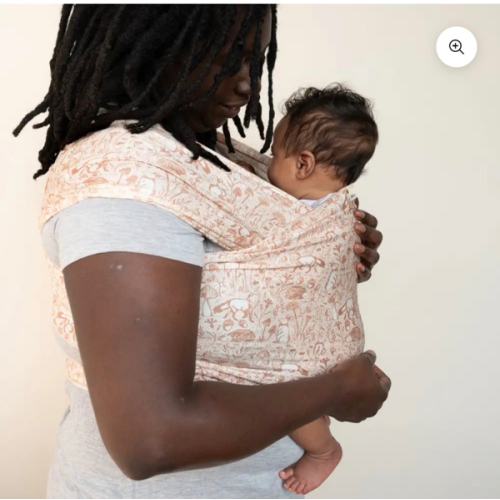 Woodland Baby Wrap | Whimsical Nature Print Wrap by hope&plum