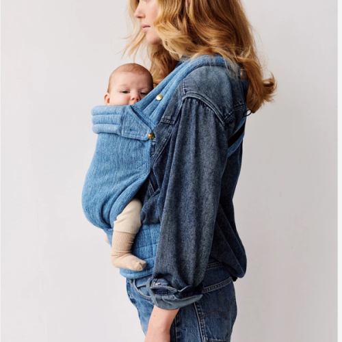 Denim | Zeitgeist Baby Carrier | SHOP ARTIPOPPE