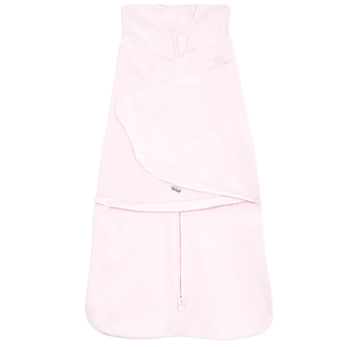 Pink Cotton Muslin Swaddle - Newborn | HALO