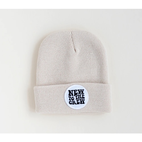 NEW TO THE CREW BEANIE – Rad Tod