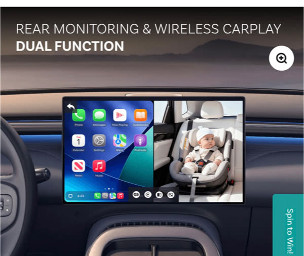 Cabin Care Wireless CarPlay Adapter