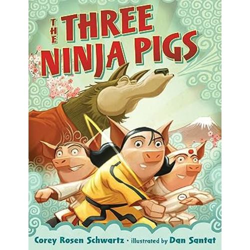 The Three Ninja Pigs