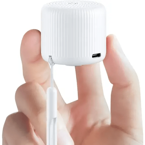Portable Sound Machine for Baby Adults,LEICEX Travel Sound Machine,15 Non-Looping Sound Timer and Memory Play, Mini White Noise Machine for Sleeping Office Privacy Travel Gift