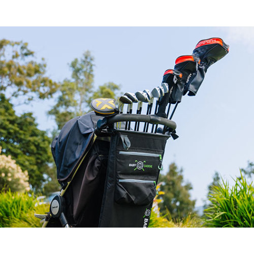 Baby Caddie - Golf Bag for Strollers | Free Worldwide Shipping
