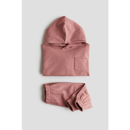 2-PIECE COTTON SWEATSHIRT SET