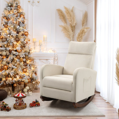Isabelle & Max™ Devin Rocking Chair & Reviews | Wayfair