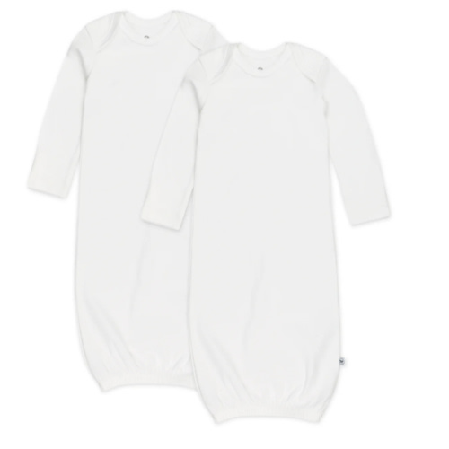 Honest Baby Clothing 2-Pack Cotton Sleeper Gowns