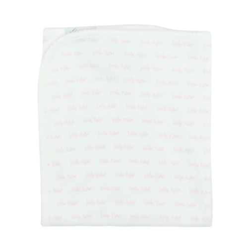 Pima Knit "Little Sister" Printed Blanket