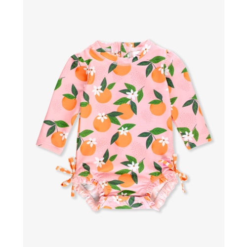 Long Sleeve One Piece Rash Guard | Size 3-6