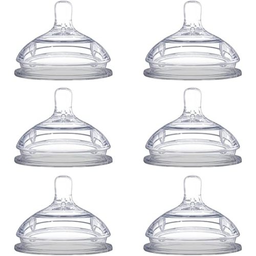 Comotomo Replacement Nipples, Variable Flow/Y-cut - 2 Count, 3 packs