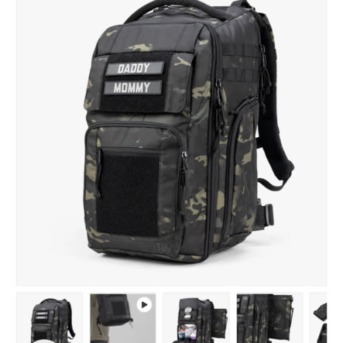 Everyday Diaper Bag Backpack | Tactical Baby Gear®