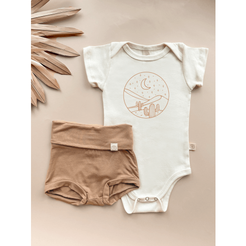 Desert Moon - Bundle Clay Bloomers Outfit Set