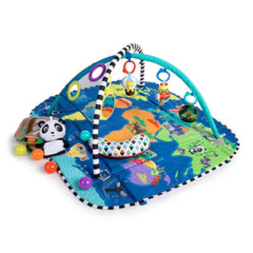 Baby Einstein 5-in-1 Journey of Discovery Activity Gym and Play Mat, A – Pete's Baby Essentials