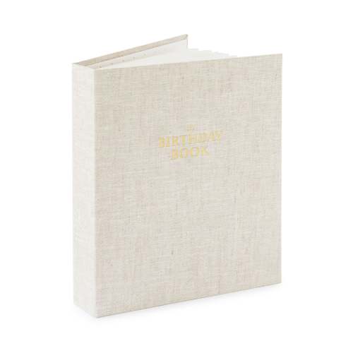 Flax Birthday Book