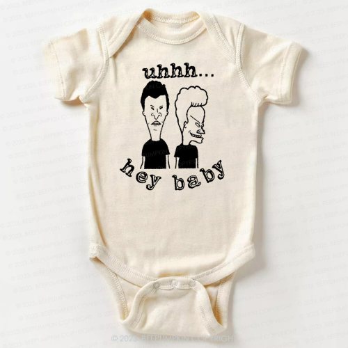 Hey Baby Funny Baby Bodysuit 7